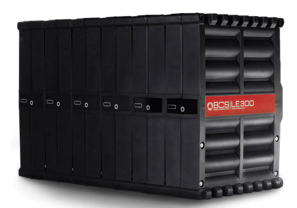 BOS LithiumIonen-Batterie